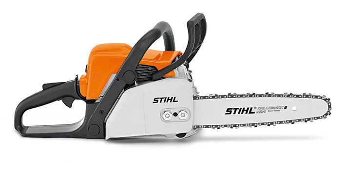 TRONCONNEUSE STIHL MS 180  Faure Jardinage vente matériel jardinage  matériel d'occasion, location de matériel de jardin