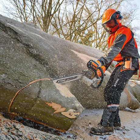 TRONCONNEUSE STIHL MS 661 CM | Faure Jardinage vente matériel jardinage  matériel d'occasion, location de matériel de jardin