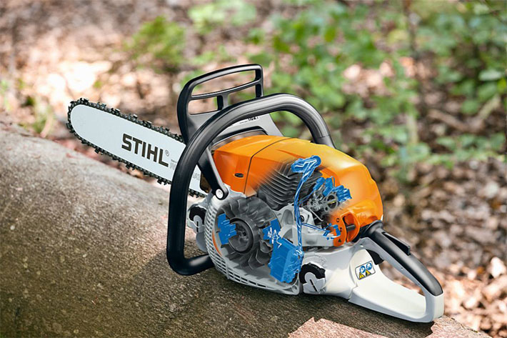 STIHL MS 261 C-M Tronçonneuse Professionnelle Stihl