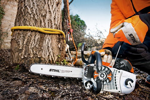 TRONCONNEUSE STIHL MS 180  Faure Jardinage vente matériel jardinage  matériel d'occasion, location de matériel de jardin